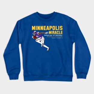 Minneapolis Miracle Crewneck Sweatshirt